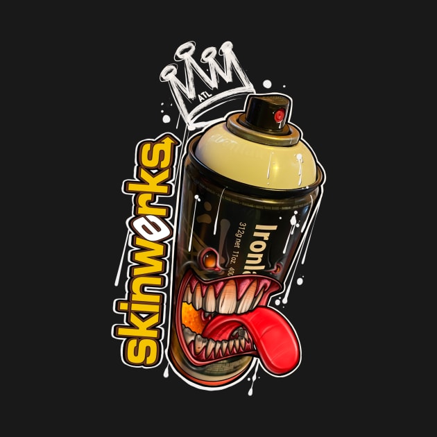 Spray Paint Can/Skinwerks by skinwerks