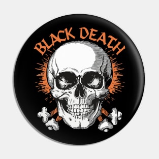 Black death Pin