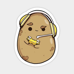 potato gaming Magnet