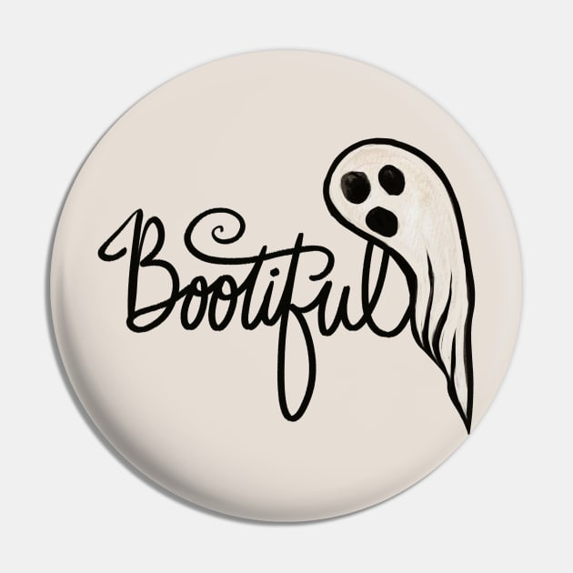 BOOtiful Pin by bubbsnugg