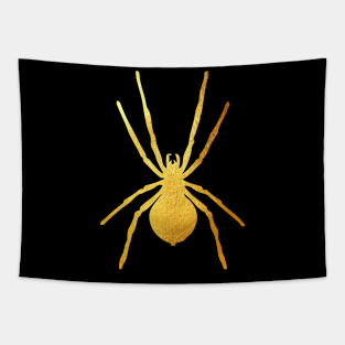 Golden Spider 2 Tapestry