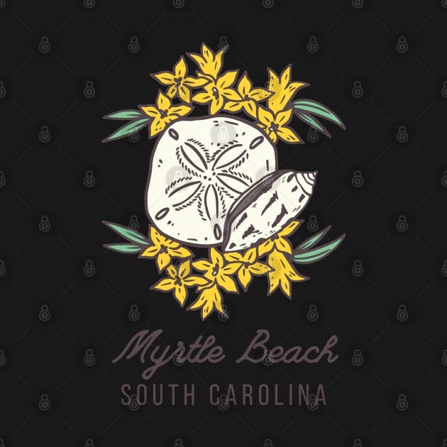 Myrtle Beach South Carolina SC Tourist Souvenir by carolinafound