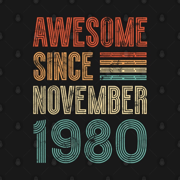 Awesome Since November 1980 by silentboy