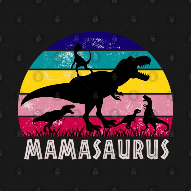 MOTHER'S DAY MAMASAURUS FUNNY by ESCOBERO APPAREL