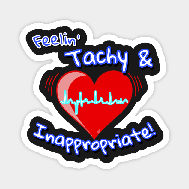 Tachy & Inappropriate Magnet by CDFRandomosity