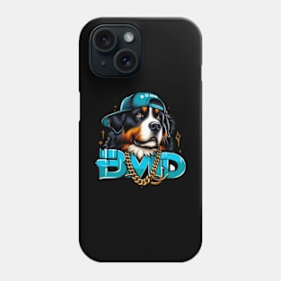 Bernese mountain dog Phone Case