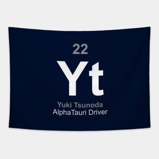 Yuki Tsunoda Driver Element Tapestry