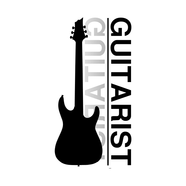 Guitarist Quotes Cool Rock Music Artwork by shirtontour