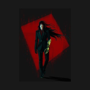 Vincent Valentine turk T-Shirt