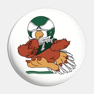 Old School Bird Pin