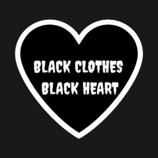 black heart2 T-Shirt