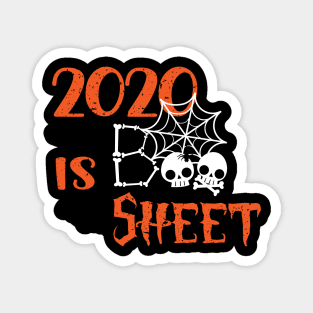 2020 Boo Sheet Magnet