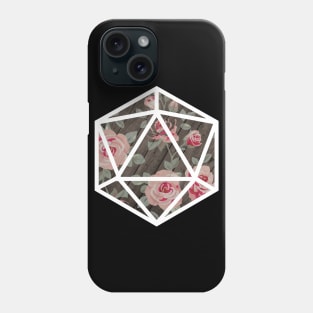 D20 Decal Badge - Rosewood Phone Case