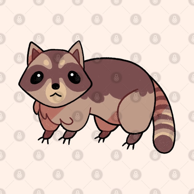 Raccoon by Charlie Rose Studios