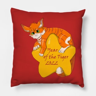 Chinese New Year Front Pillow