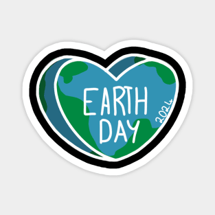 Happy Earth Day 2024 Magnet