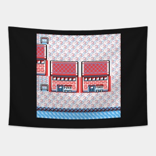 Cinnabar Island Tapestry