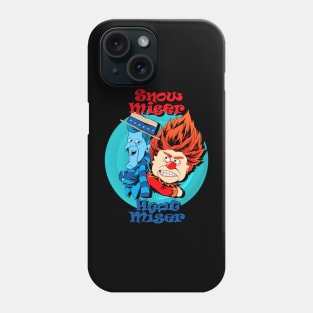 Snow Miser Heat Miser Phone Case