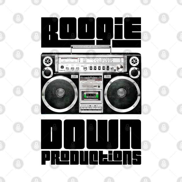 Boogie Down Productions by DankFutura