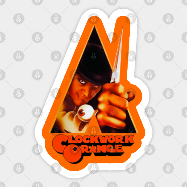 Orange Women - Women - Sticker