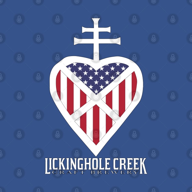 LCCB Flag by Lickinghole Creek Craft Brewery