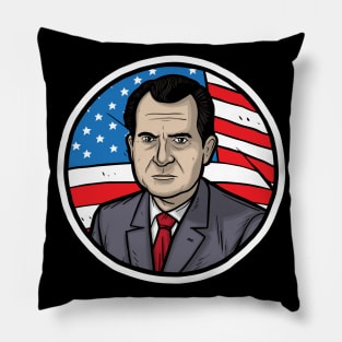 Richard Nixon Pillow