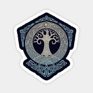 YGGDRASIL.TREE OF LIFE. Magnet