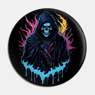 Death splashes Pin