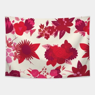 Flowers Pattern Tapestry