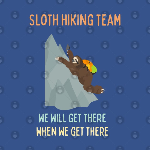 Sloth Hiking Team by High Altitude