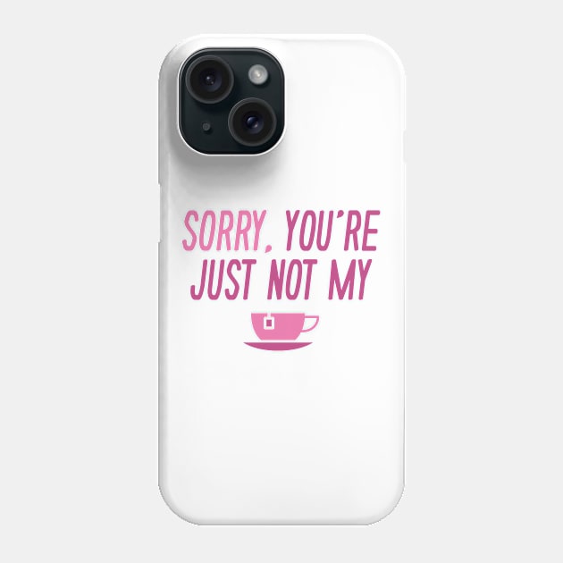 Cup Of Tea Phone Case by CreativeJourney