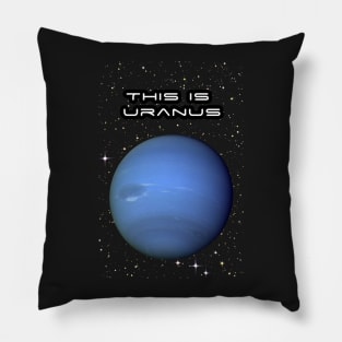 This is UrAnus Pillow