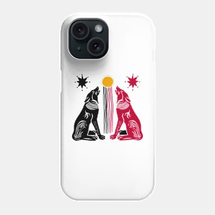 Wolf are Watching Phone Case