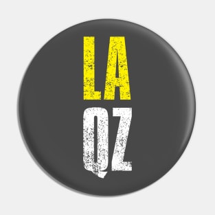 Los Angeles Quarantine Zone Pin