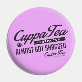 Cuppa Tea Slanted Pin