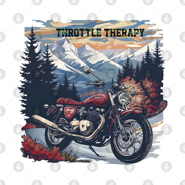 Throttle Therapy by Printashopus