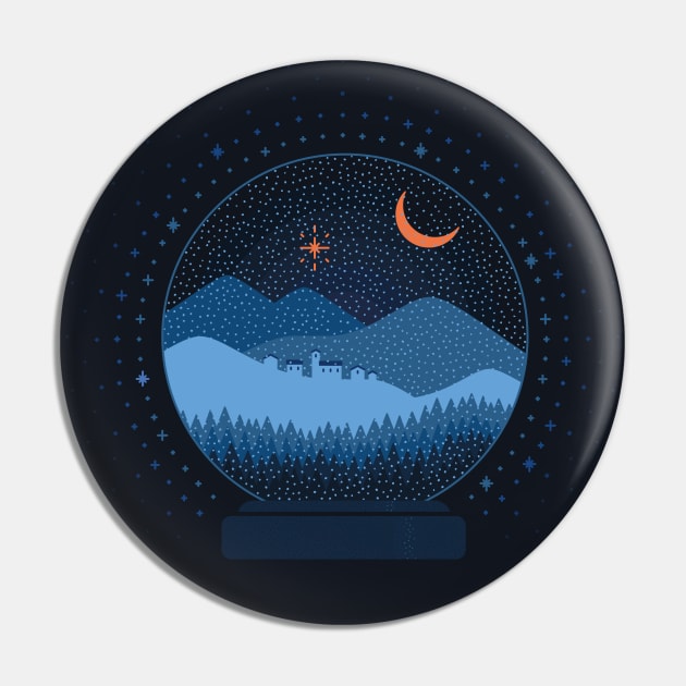 Midnight In A Perfect World Pin by Thepapercrane