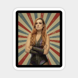 Becky Lynch Magnet