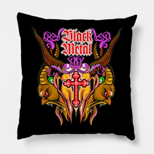 Demons of Metal Pillow