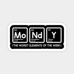 Chem Monday Magnet