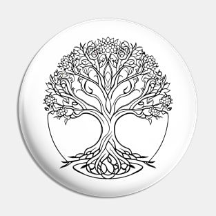 tree of Life Pin