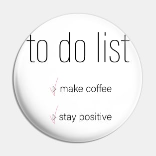 to do list Pin