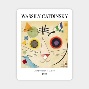 Wassily Catdinsky Magnet