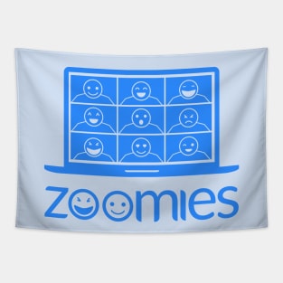 Zoomies Light Print Tapestry