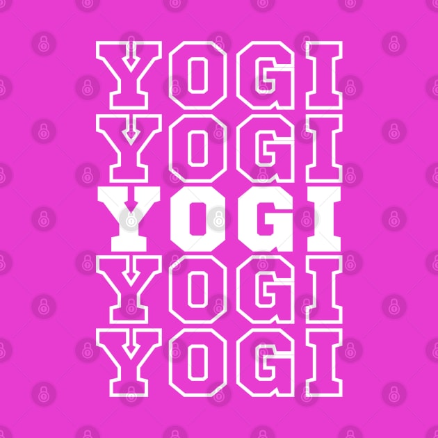 Yogi. by CityTeeDesigns