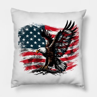 USA Flag Pillow