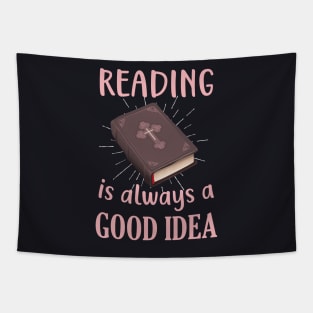 Bible Reading good Idea Tapestry