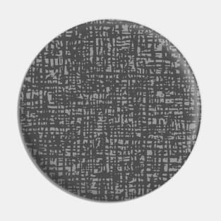 Fibre Mesh Pattern (Grey) Pin