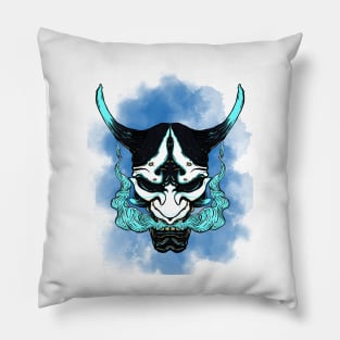 Oni Mask Pillow