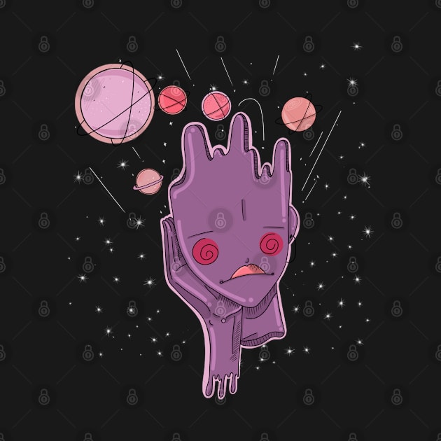 Spaced Out Thoughts by DejaDoodlesArt